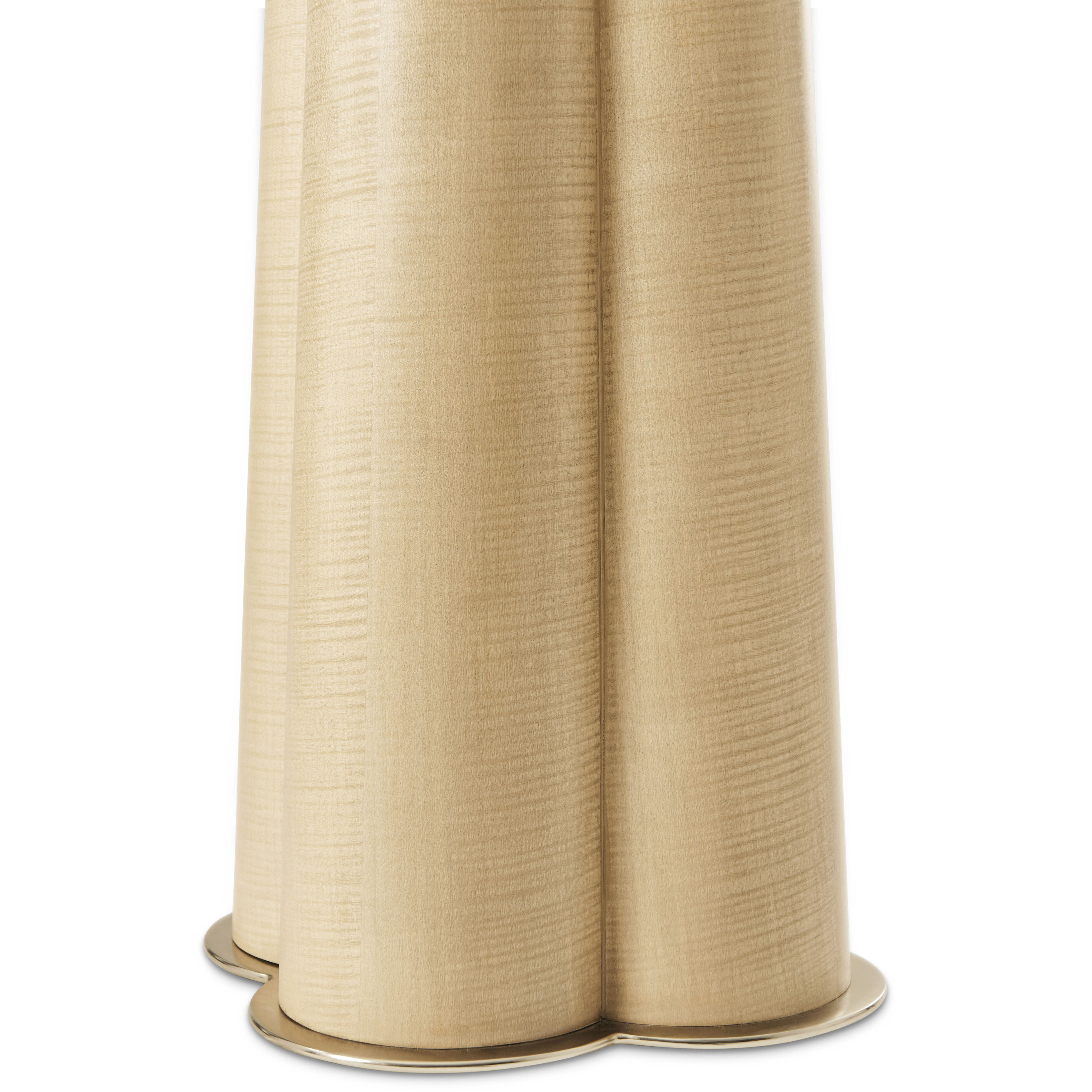 Origins 67 inch Sesame Floor Lamp Portable Light, Wooden, TA Illuminations