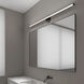 Fino LED 32 inch Satin Black Bath Bar Wall Light