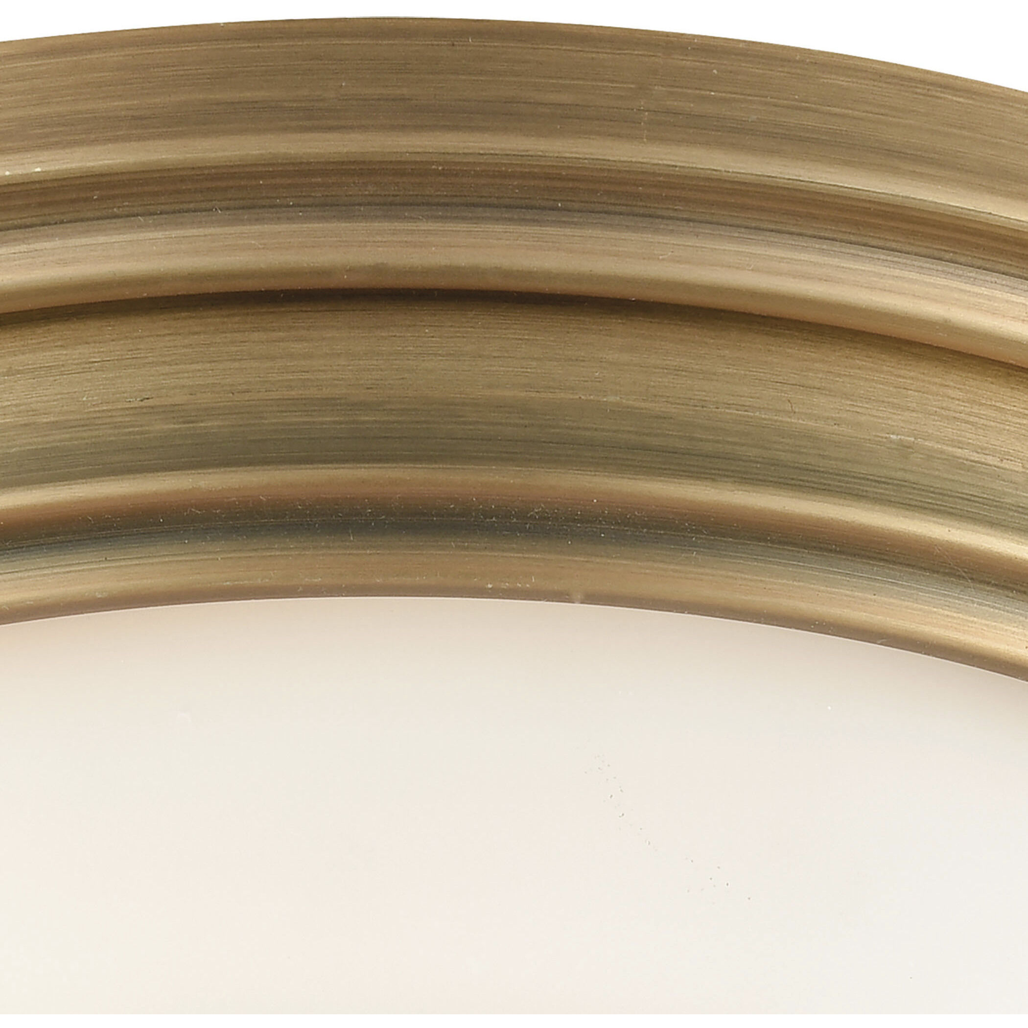 Flushmounts 2 Light 13 inch Classic Brass Flush Mount Ceiling Light