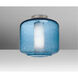 Niles 10 1 Light 10 inch Satin Nickel Semi-Flush Mount Ceiling Light