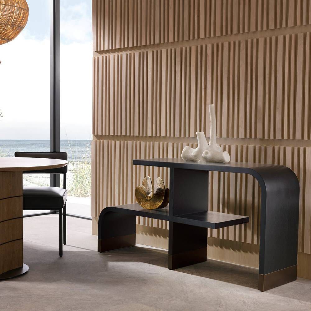 Wyngate 60 X 30.5 inch Ebony Etagere