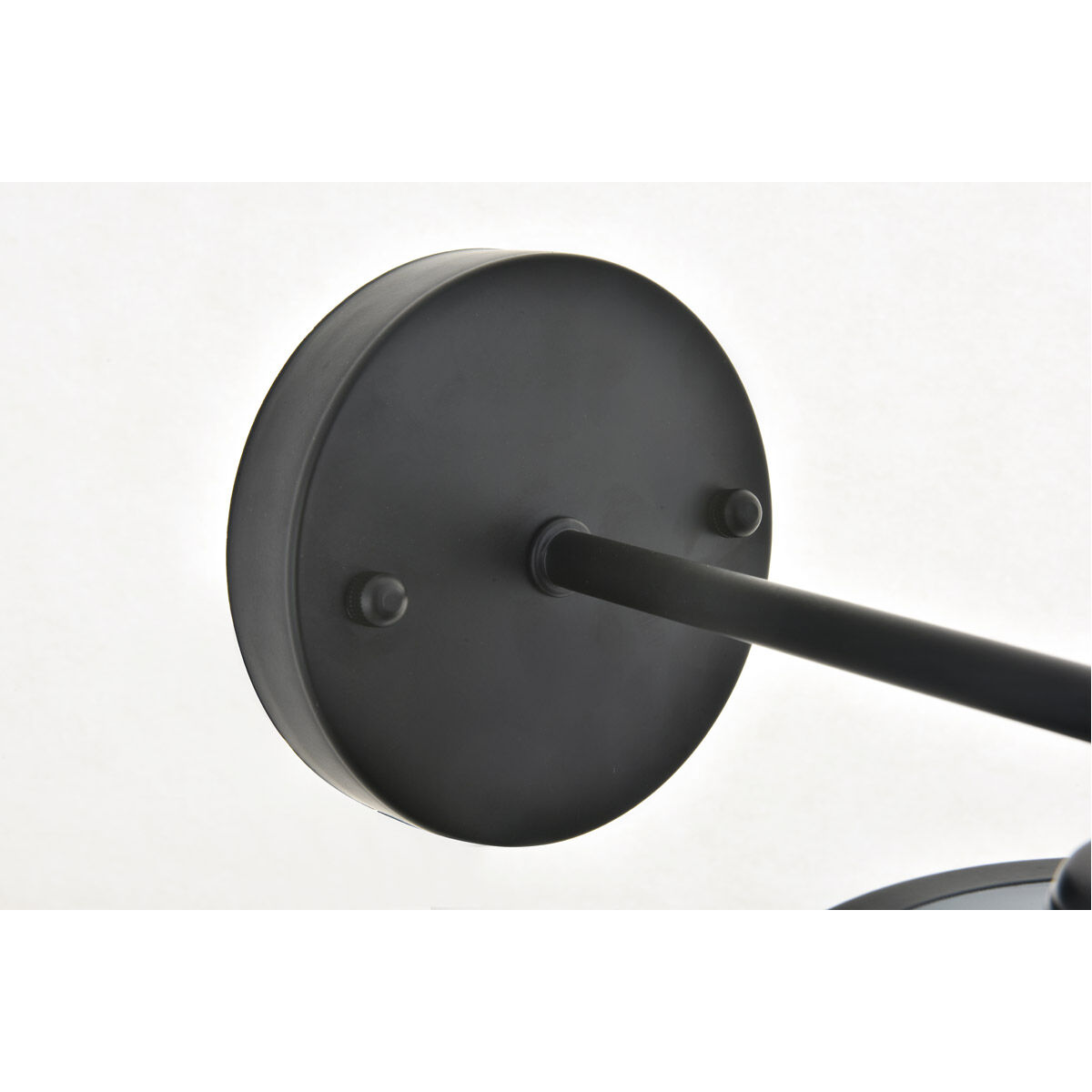 Nota 1 Light 8 inch Black Wall Sconce Wall Light