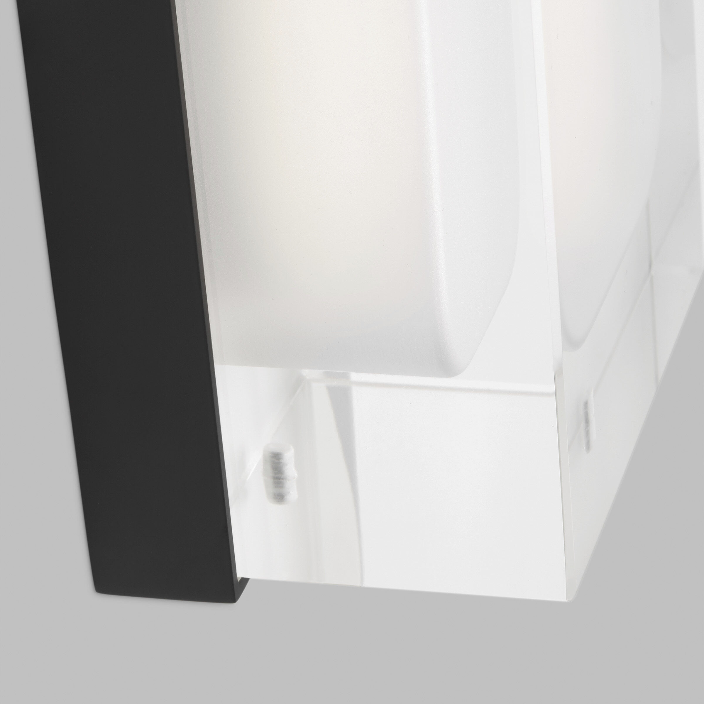 Sean Lavin Milley LED 2.6 inch Nightshade Black ADA Wall Sconce Wall Light