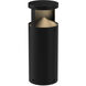 Dover 120-277V 24.00 watt Black Exterior Bollard