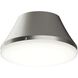 Avra 2 Light 11 inch Brushed Nickel Flush Mount Ceiling Light