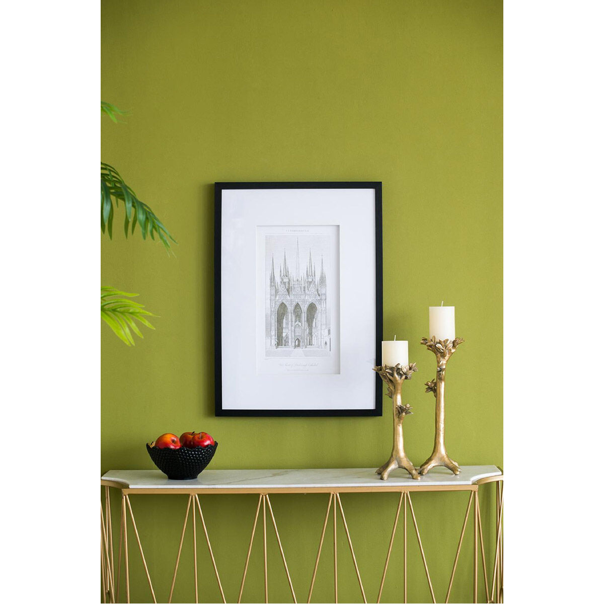 Smithsonian Black and Beige and Black Wall Art, Peterborough