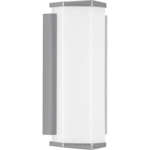 Z-1070 LED Outdoor Sconce in Metallic Grey, Small, Progress LED