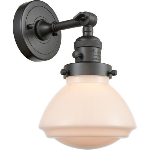 Franklin Restoration Olean LED 7 inch Oil Rubbed Bronze Sconce Wall Light, Franklin Restoration