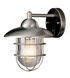 Gull 1 Light 12 inch Steel Outdoor Wall Lantern 