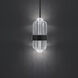 Beyond Silo LED 6 inch Black Mini Pendant Ceiling Light