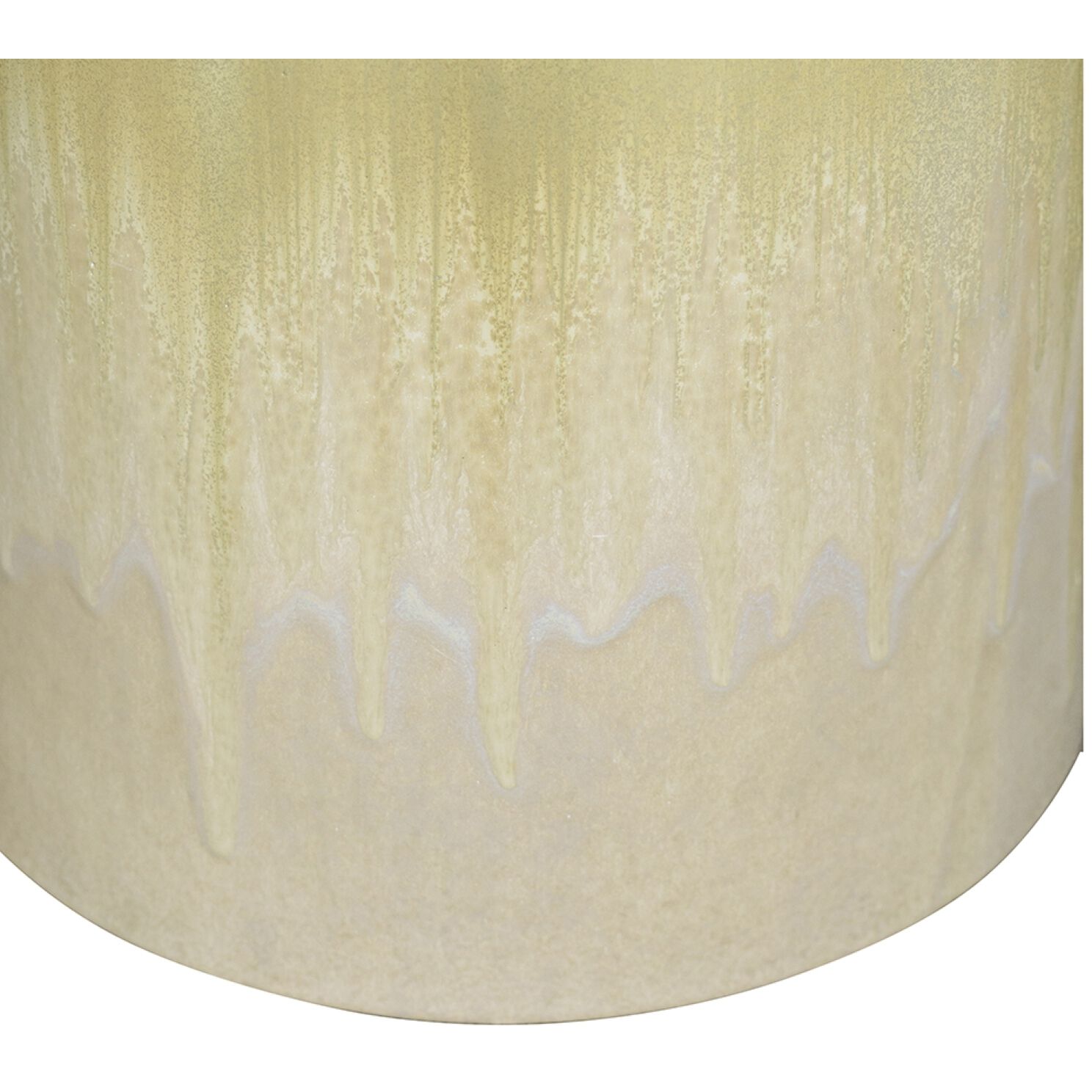 Remy 18 inch Blue/Beige Garden Stool