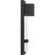 Sol Outdoor Wall Sconce in Sand Coal, Great Outdoors
