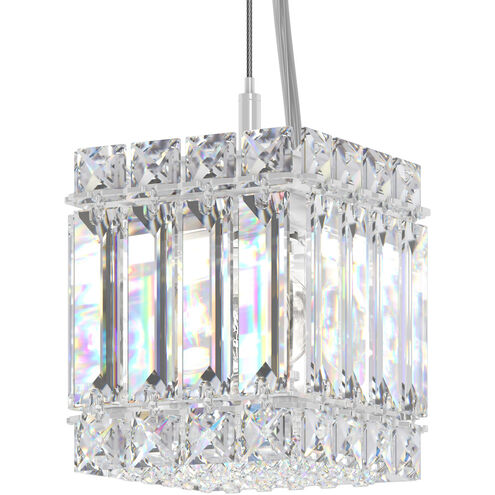 Quantum 2 Light 4 inch Stainless Steel Pendant Ceiling Light in Golden Shadow