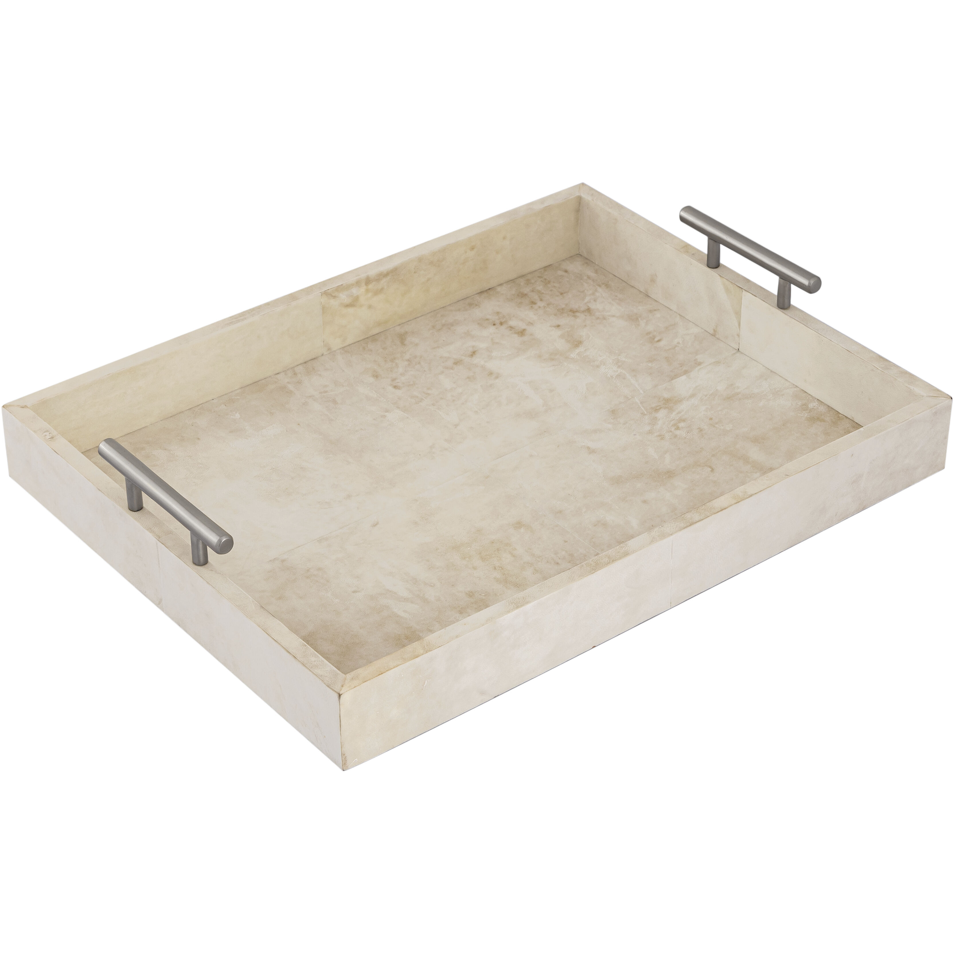 Burton Parchment with Nickel Tray