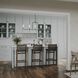 Mack 5 Light 46 inch Matte Black Linear Chandelier Ceiling Light