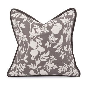Sparrow 20 inch Charcoal Pillow