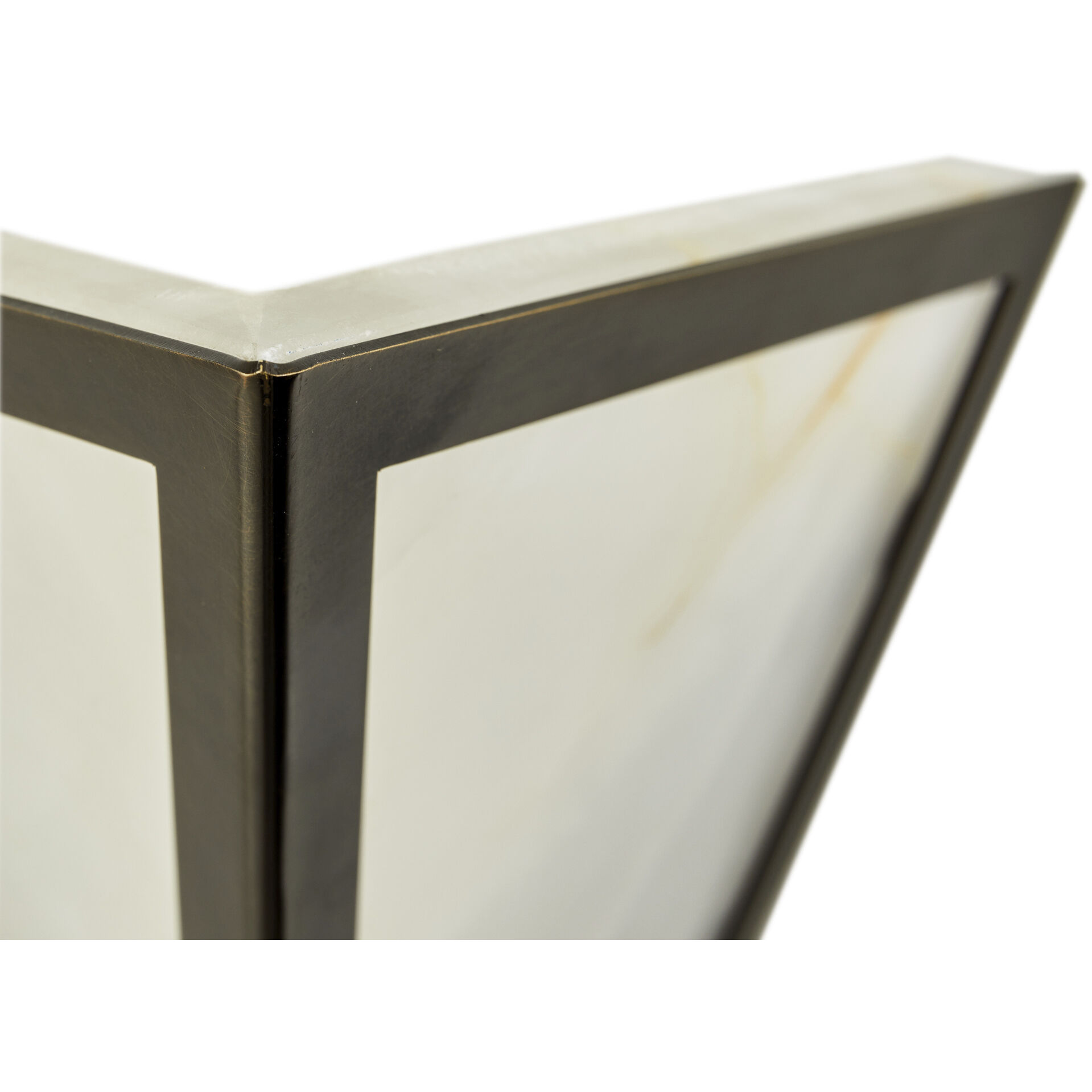 Priestly 2 Light 10 inch White and English Bronze Sconce Wall Light