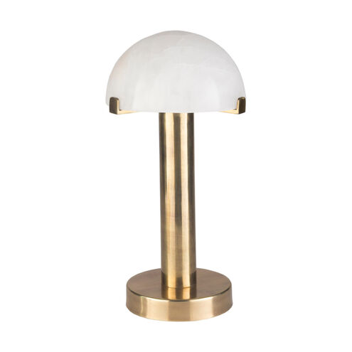 Corsica Brass and Brass Table Lamp