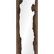 Connix 50 X 20 inch Brown Wall Mirror
