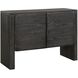 Bierk Dark Stain 2 Door Cabinet