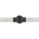 Soren 2 Light 5 inch Black Bath Light Wall Light