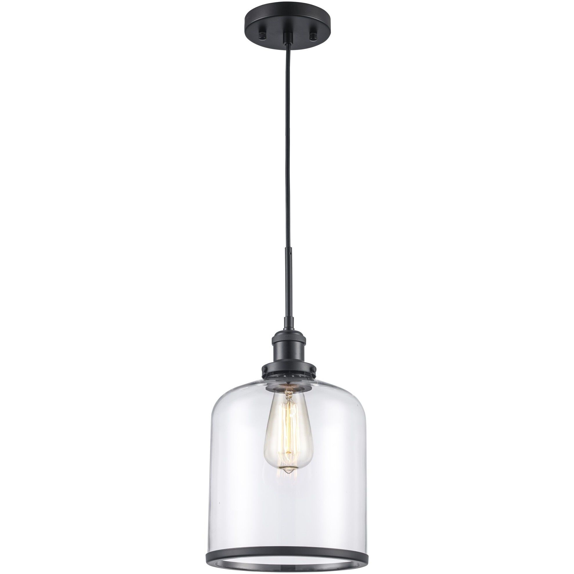Single jar pendant light on sale