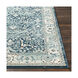Isaac 35 X 24 inch Ink Blue Rug, Rectangle