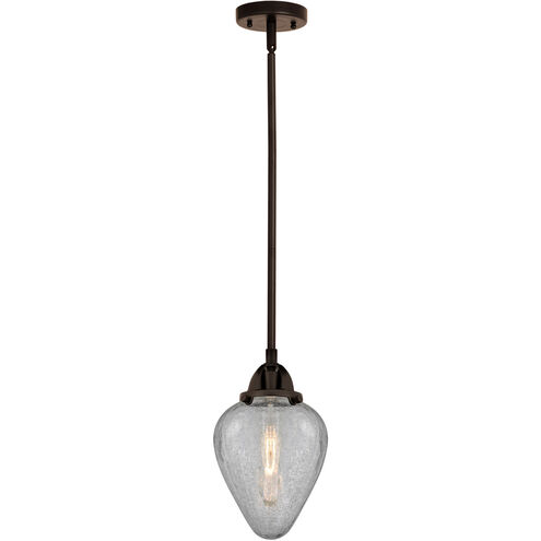 Nouveau 2 Geneseo 1 Light 7 inch Oil Rubbed Bronze Mini Pendant Ceiling Light