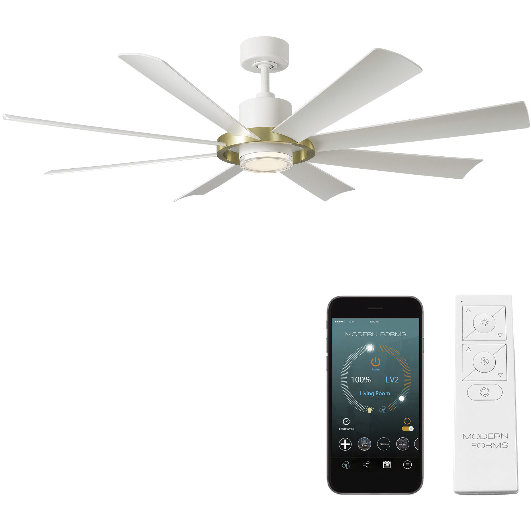 Aura 60.00 inch Indoor Ceiling Fan