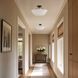 AH by Alexa Hampton Stassi 2 Light 18.5 inch Aged Iron Semi-Flush Mount Ceiling Light