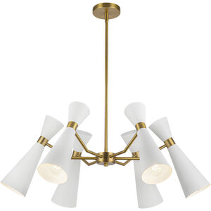 Alora Mood Blake 6 Light 32.00 inch Chandelier