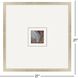 Natural Patterns Metallic and Orange and Red and Rust Framed Art, The Studio