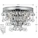 Calypso 2 Light 10.75 inch Polished Chrome Sconce Wall Light