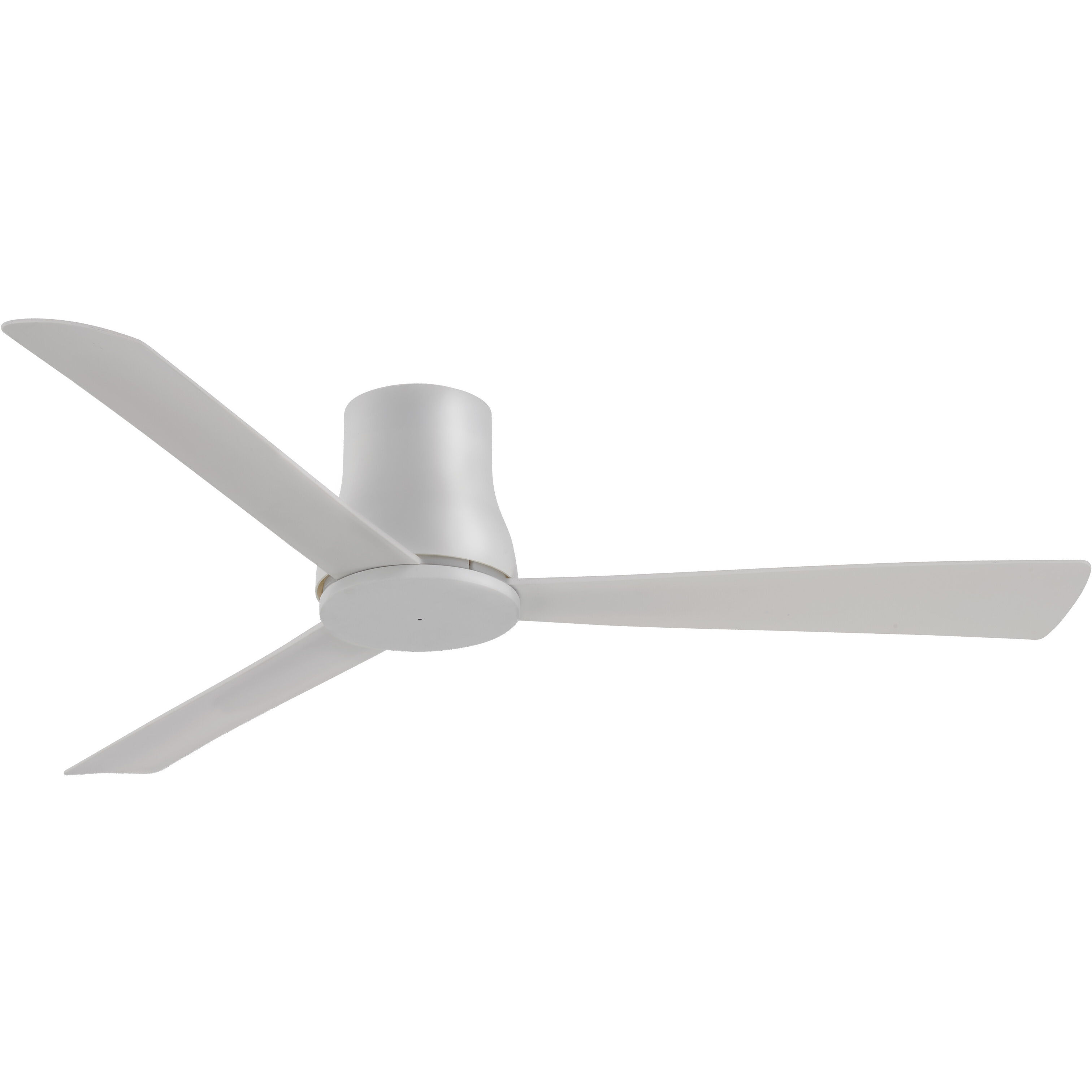 Simple Flush 52 inch Grey Outdoor Hugger Fan