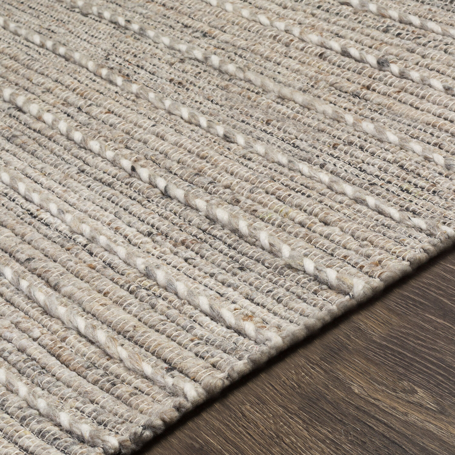 Lucia 96 X 30 inch Taupe Rug in 2.5 x 8, Runner