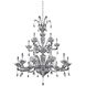 Cosimo 18 Light 48 inch Chrome Chandelier Ceiling Light