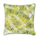 Seaside 16 X 16 inch Lime/Dark Green/Grass Green Pillow Cover