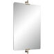 Sodalite 40 X 24 inch Wall Mirror