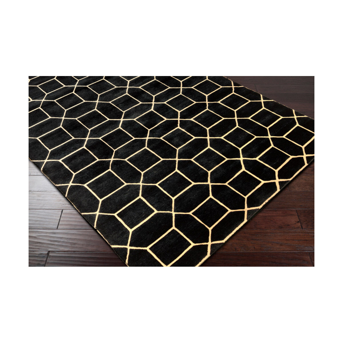 Keystone 156 X 108 inch Gray Area Rug, Wool