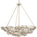 Ethereal Rose 8 Light 32.5 inch Havana Gold Ombre Pendant Ceiling Light