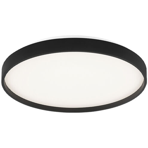 Alexandre LED 15 inch Black Flush Mount Ceiling Light