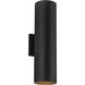Lorna Wall Sconce Up/Down Light Wall Light in Black