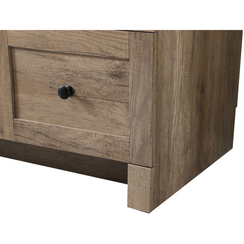 Soma 60 X 19 X 34 inch Natural Oak Vanity Sink Set