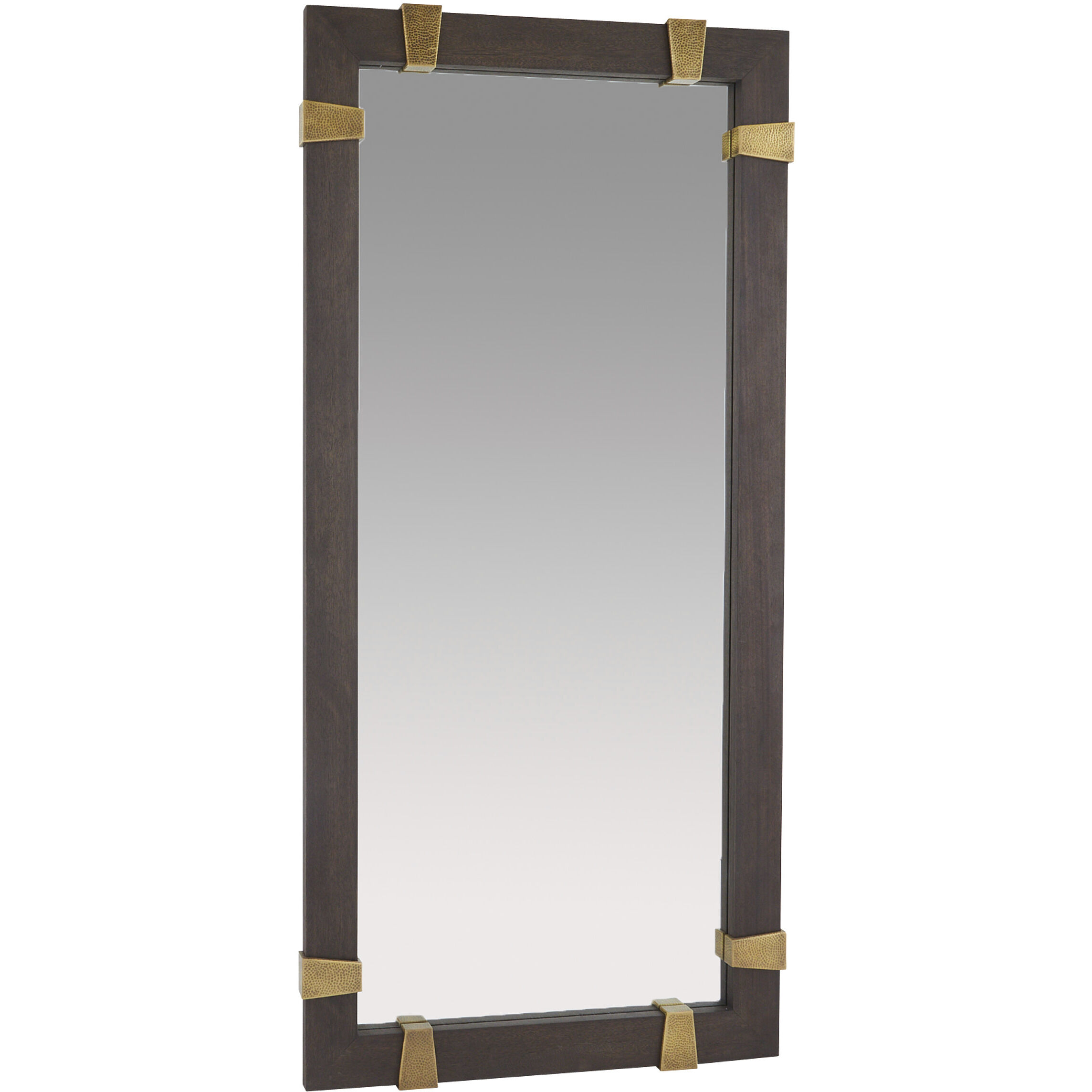 Covington 80.5 X 38.5 inch Sable Floor Mirror