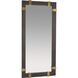 Covington 80.5 X 38.5 inch Sable Floor Mirror