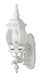 Francisco 1 Light 21 inch White Outdoor Wall Lantern
