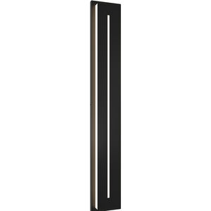 Midnight 1 Light 2.10 inch Outdoor Wall Light