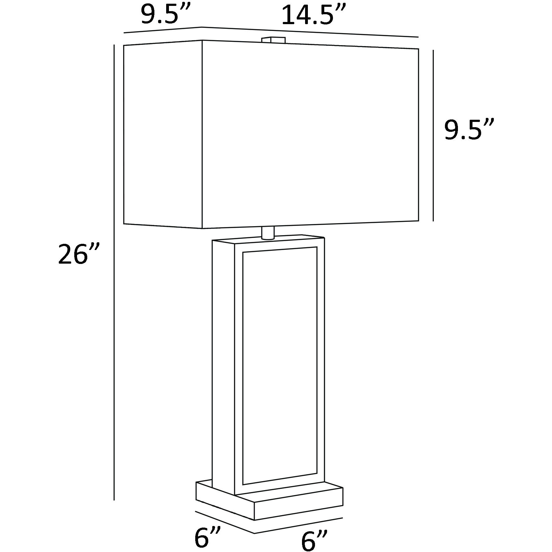 Konane 26 inch 60.00 watt Nickel Table Lamp Portable Light
