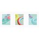 Travel Collection Modern Flat White Framed Art