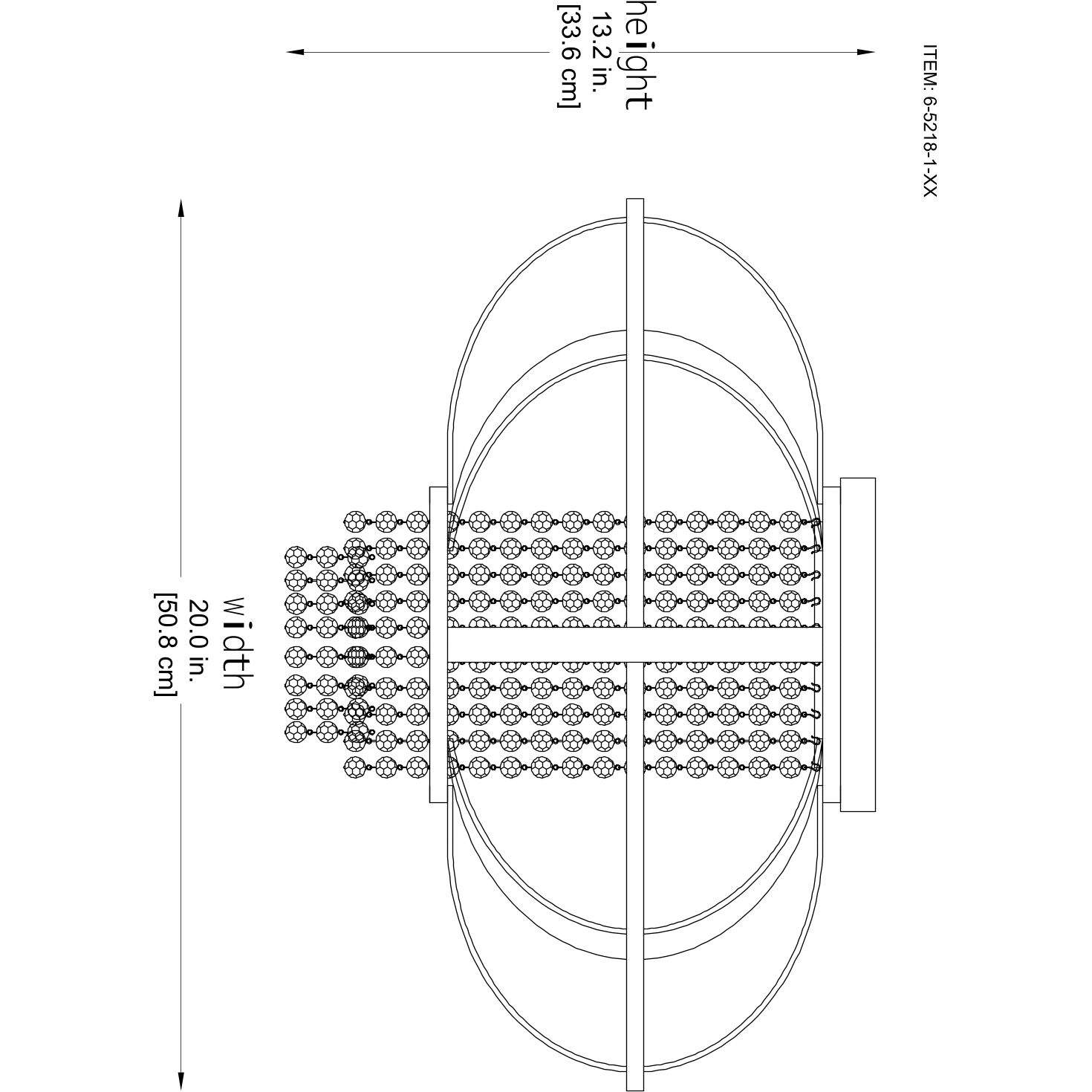 Idlewild 1 Light 20 inch Matte Black Flush Mount Ceiling Light